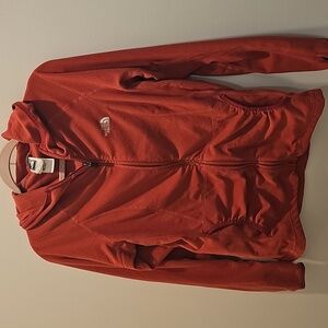 The Northface light fleece.  Pink.  XL womens.